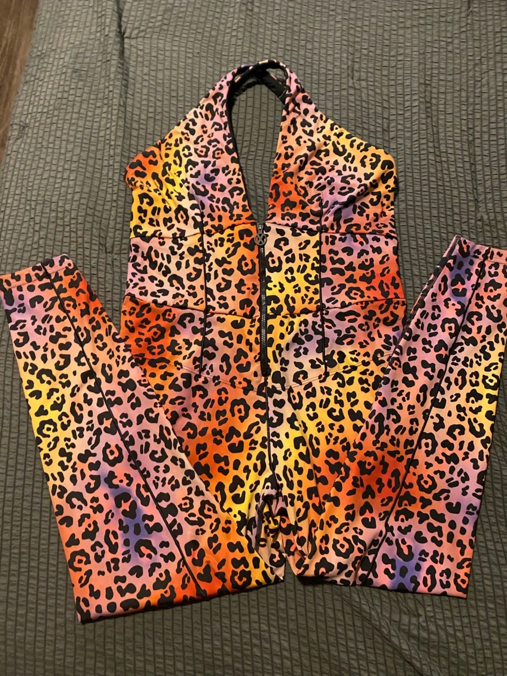 Fenty Beauty Leopard Jumpsuit - Picture 1 of 9